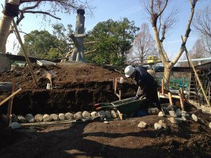 猿山の石積み1 猿山の石積み1