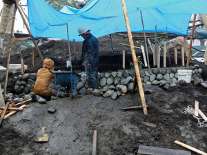 猿山の石積み2 猿山の石積み2